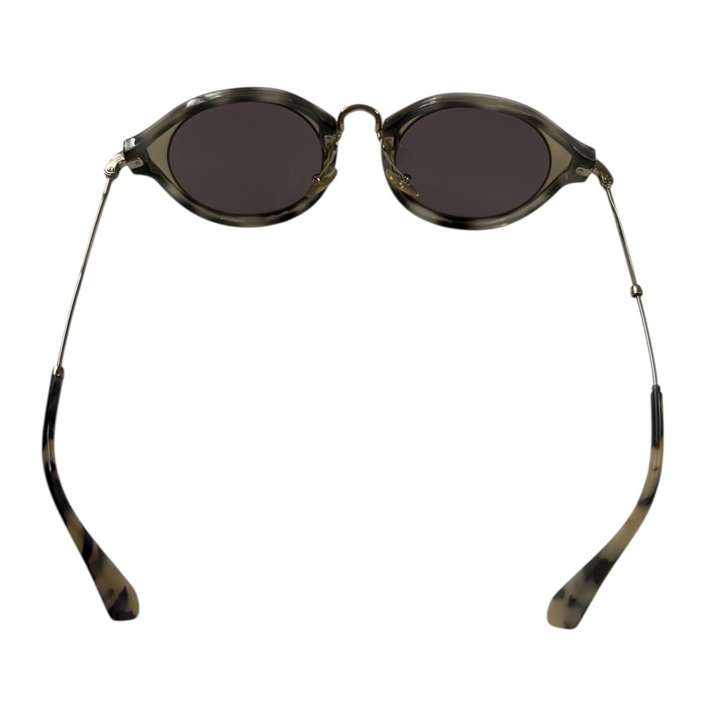 Miu Miu Oversized Brown Sunglasses - Made in Italy - Picture 6 of 10